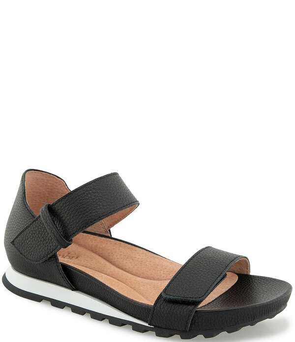 ジャンブー レディース シューズ サンダル レザー Jambu Linda Leather Sandals Black ブラック