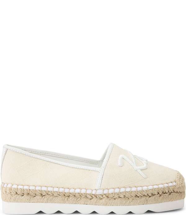 カートジェイガーロンドン レディース シューズ スリッポン・ローファー ロゴ Kurt Geiger London Kurt Cleated Logo Slip On Espadrille Loafe