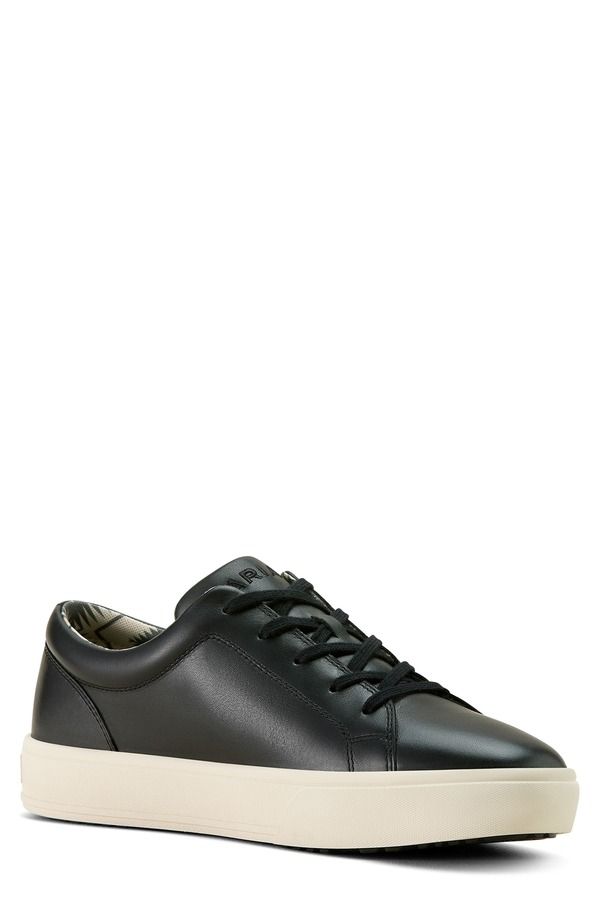 アリアト メンズ シューズ スニーカー Ariat Sawyer Sneaker Black ブラック