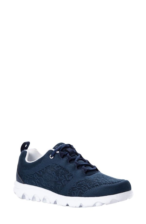 プロプト レディース シューズ スニーカー レース ニット ProptravelActiv Knit LaceUp Sneaker Navy ネイビー