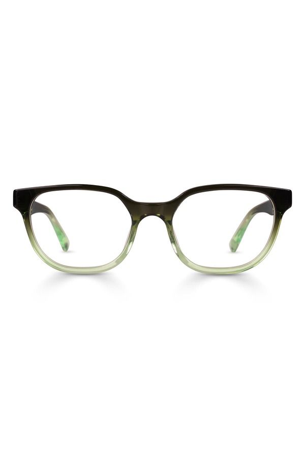 アイブブス レディース アクセサリー サングラス・アイウェア eyebobs Miss Perception 52mm Cat Eye Readinglasses Juniper To Mint Gr