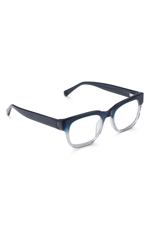 アイブブス レディース アクセサリー サングラス・アイウェア eyebobs Numero Uno 49mm Rectangualreaders Midnight Blue Cloud Crystal