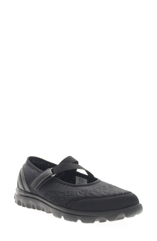 プロプト レディース シューズ スニーカー ProptravelActiv Mary Jane Sneaker All Black ブラック