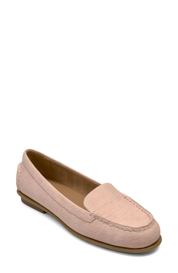 エアロソールズ レディース シューズ スリッポン・ローファー Aerosoles Wonder Loafer Pale Pink ピンク
