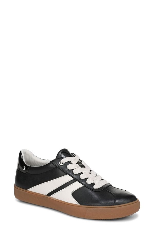 ナチュライザー レディース シューズ スニーカー Naturalizer Medina Sneaker Black Warm White ホワイト
