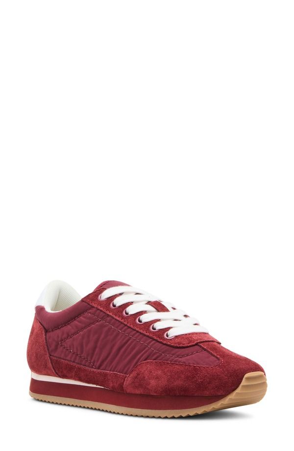 ブロンド レディース シューズ スニーカー Blondo Ersula Low Profile Waterproof Sneaker Burgundy Nylon バーガンディ