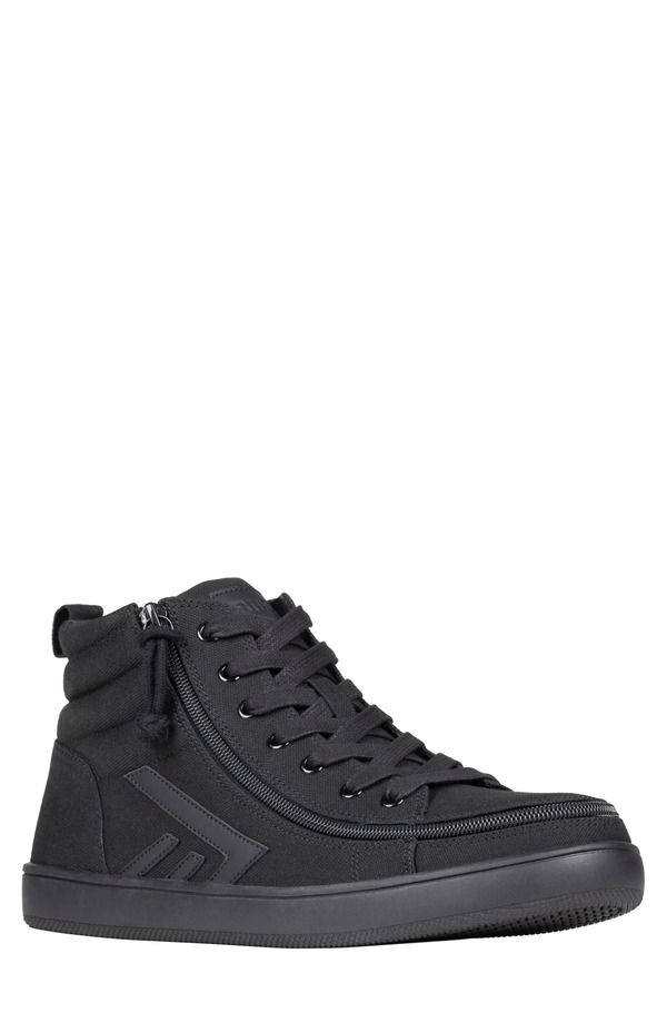 ビリーフットウェア メンズ シューズ スニーカー BILLY Footwear Classic High Top Sneaker Black To The Floor ブラック