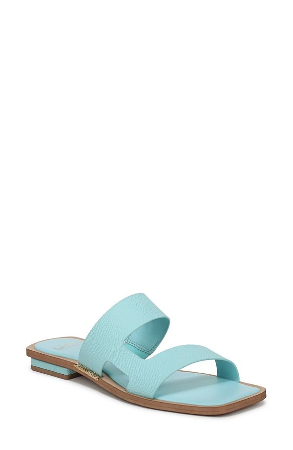サルトバイフランコサルト レディース シューズ サンダル SARTO by Franco Sarto Emily Slide Sandal Bright Blue ブルー