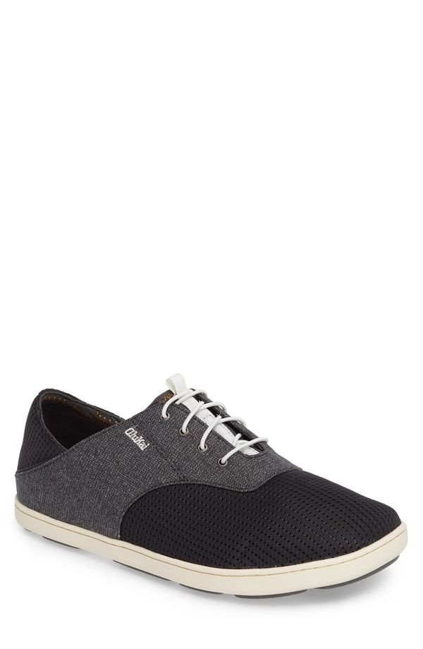オルカイ メンズ シューズ スニーカー OluKai Nohea Moku Sneaker Dark Shadow Dark Shadow