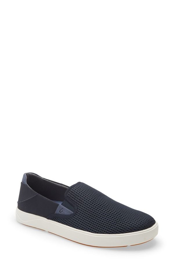 オルカイ メンズ シューズ スニーカー OluKai Laeahi SlipOn Sneaker Blue Depth Blue Depth ブルー