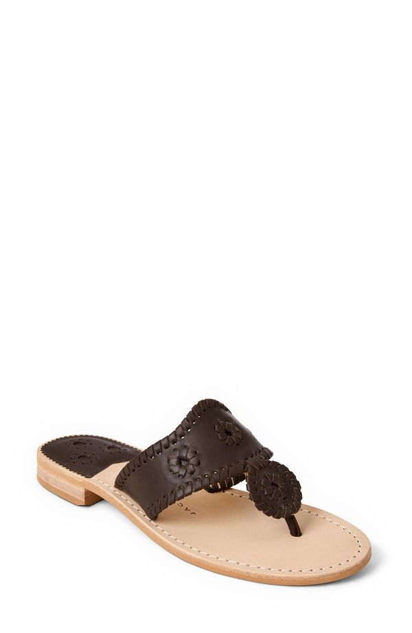 ジャックロジャース レディース シューズ サンダル Jack Rogers Jacks Flat Sandal Hot Fudge