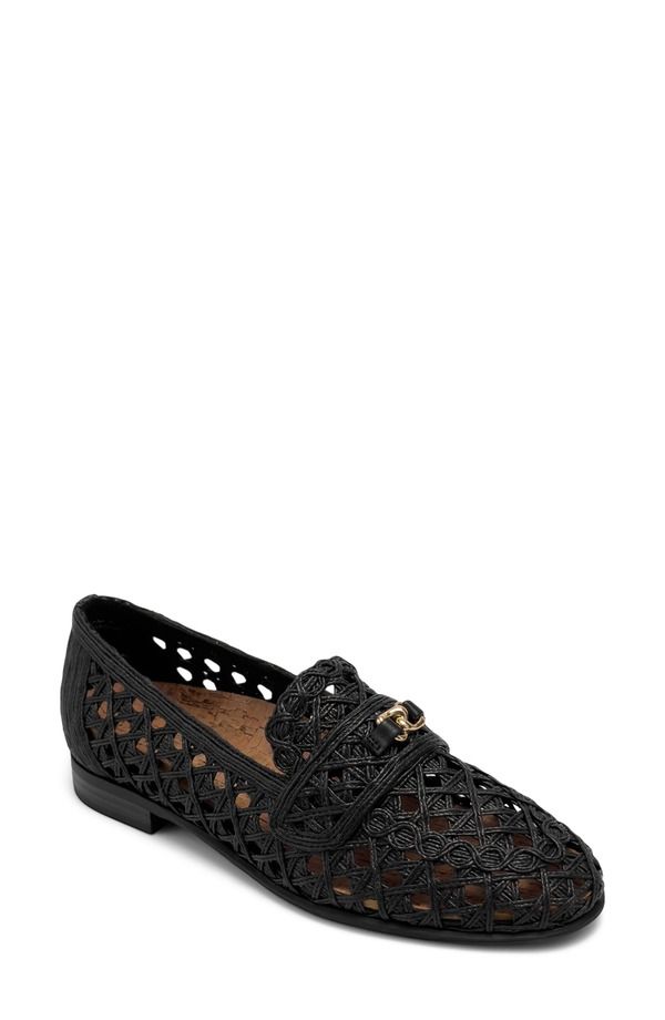 エアロソールズ レディース シューズ スリッポン・ローファー Aerosoles Worthed Loafer Black ブラック