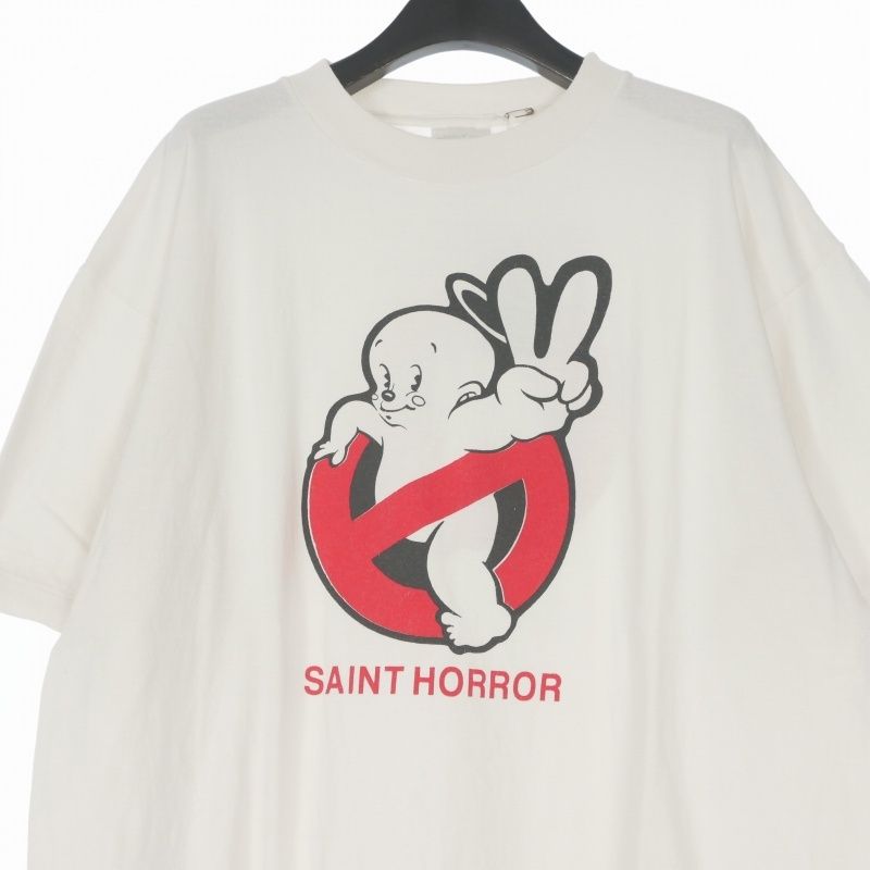 セントマイケル SAINTMICHAEL 26SS SAINT HORROR SS T-SHIRT 