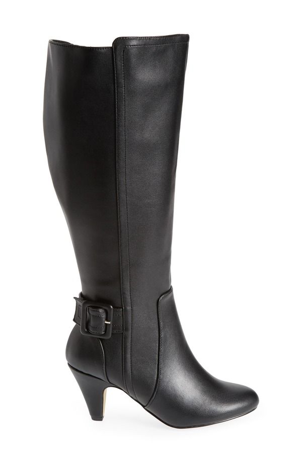 ベラヴィータ レディース シューズ ブーツ・レインブーツ Bella Vita Troy II Knee High Boot Black ブラック