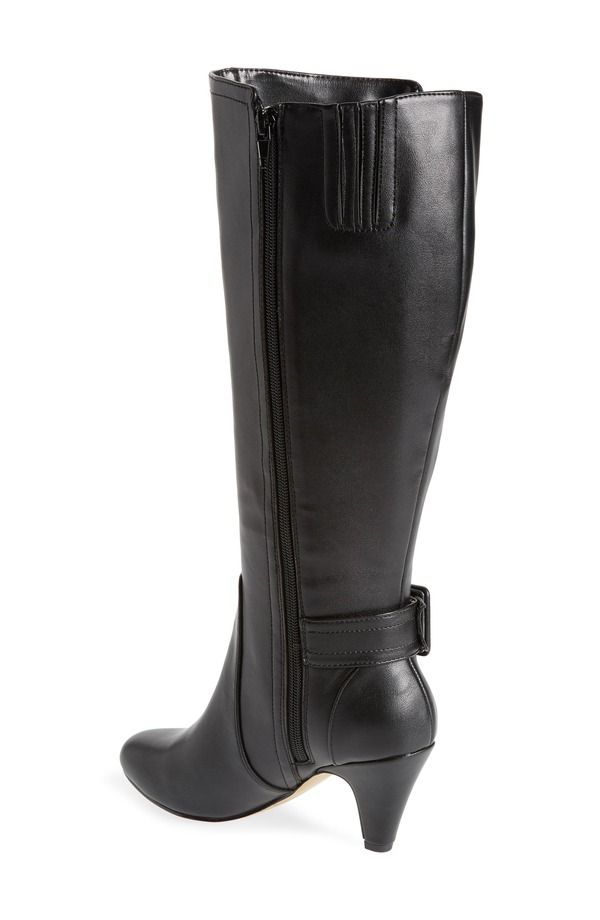 ベラヴィータ レディース シューズ ブーツ・レインブーツ Bella Vita Troy II Knee High Boot Black ブラック