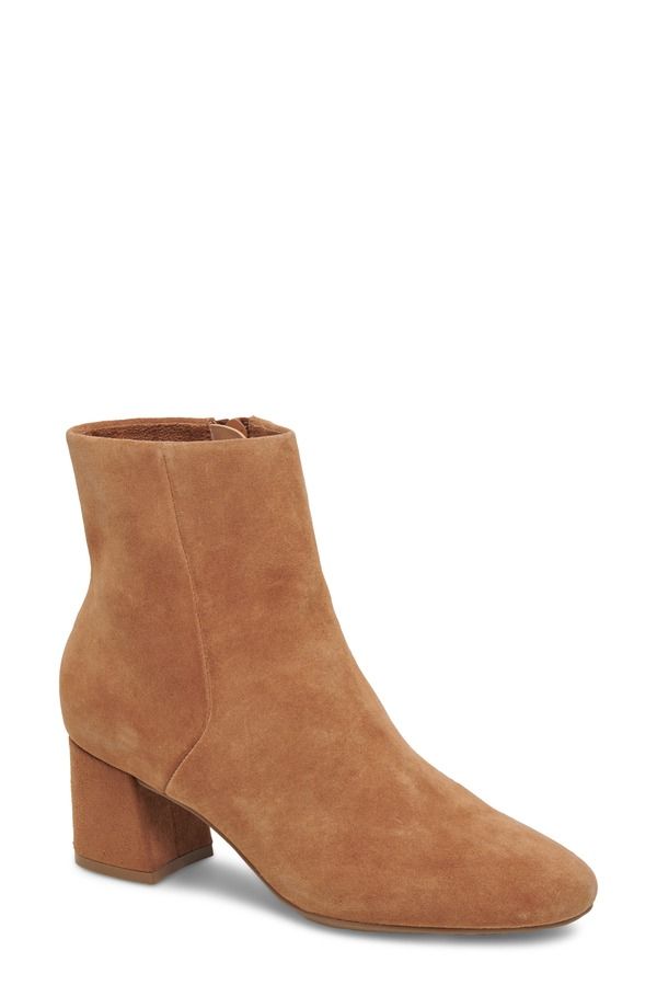 ブロンド レディース シューズ ブーツ・レインブーツ Blondo Alida Waterproof Bootie Tan Suede タン
