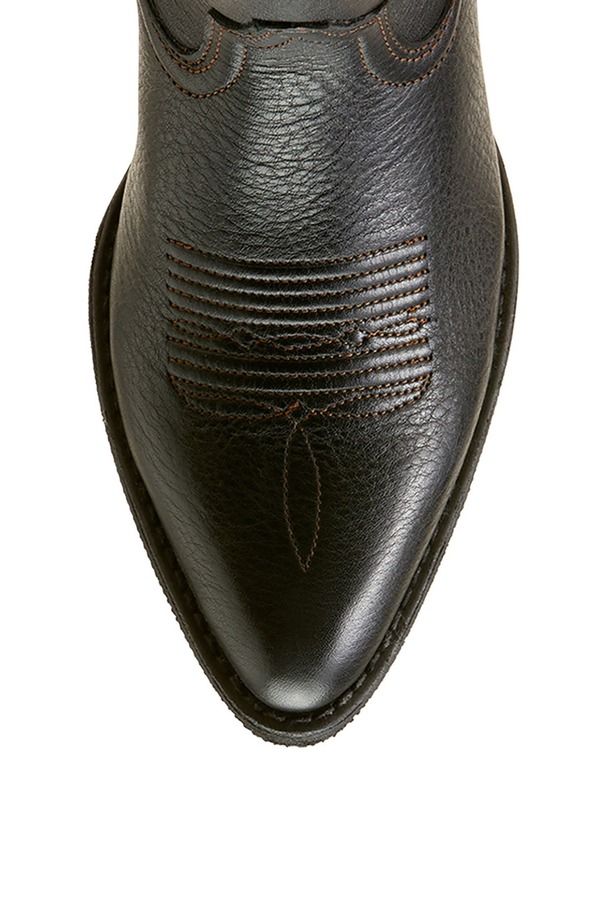 アリアト レディース シューズ ブーツ・レインブーツ Ariat Heritage Western Boot Black Deertan ブラック