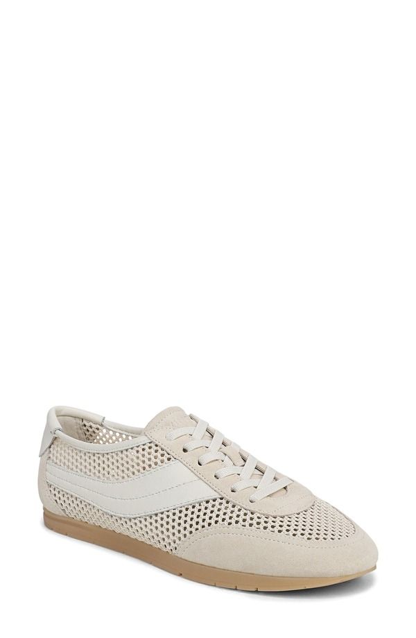 ヴィンス レディース シューズ スニーカー Vince LA Runner Netting Sneaker Moonlight Milk