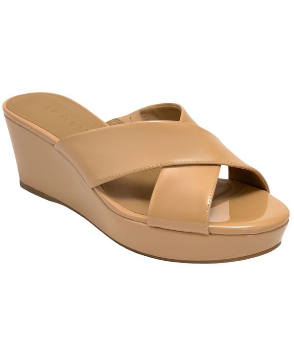 【送料無料】 エアロソールズ レディース スリッポン・ローファー シューズ Womens Cruis SlipOn Wedge Sandals Beige Bisque