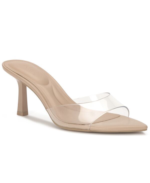 【送料無料】 アイエヌシー インターナショナル コンセプト レディース サンダル シューズ Basaaria Stiletto Sandals Clear Vinyl