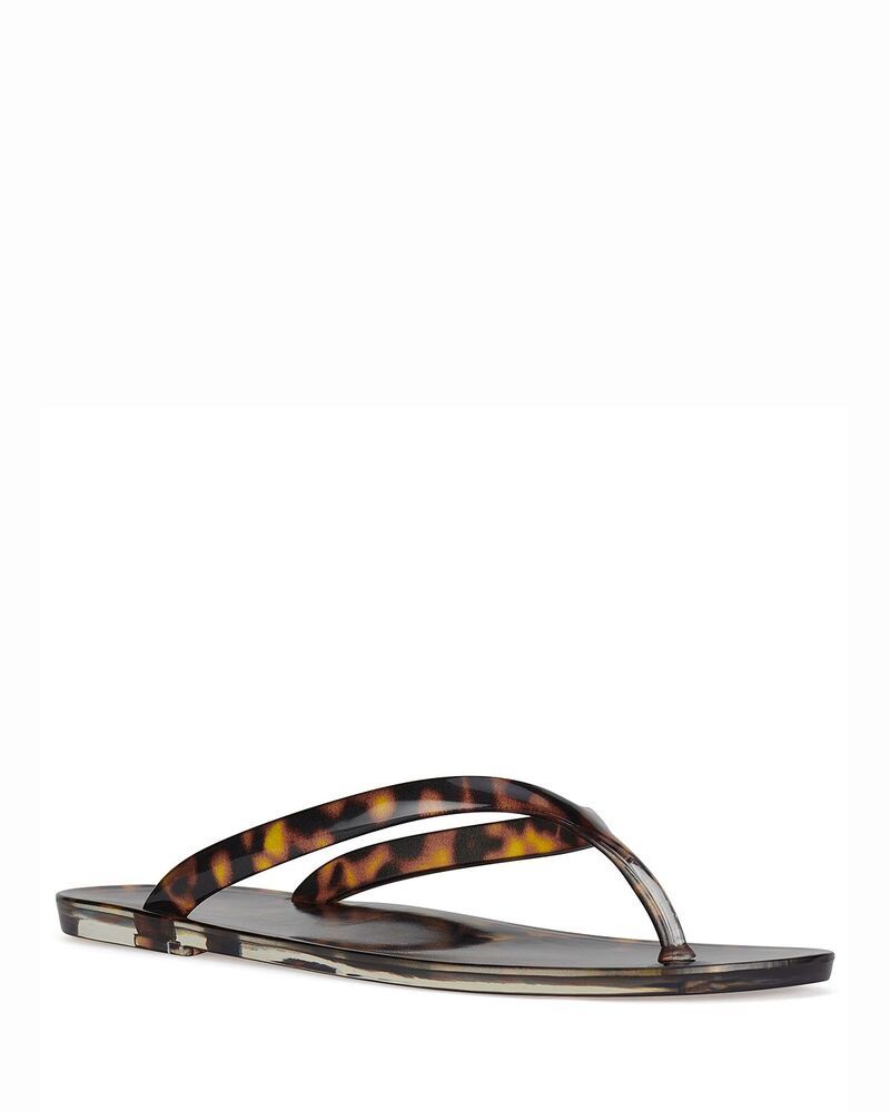 ジェフリー キャンベル レディース シューズ サンダル Jeffrey Campbell Womens Jelly Thong Beach Day Sandals Tortoise