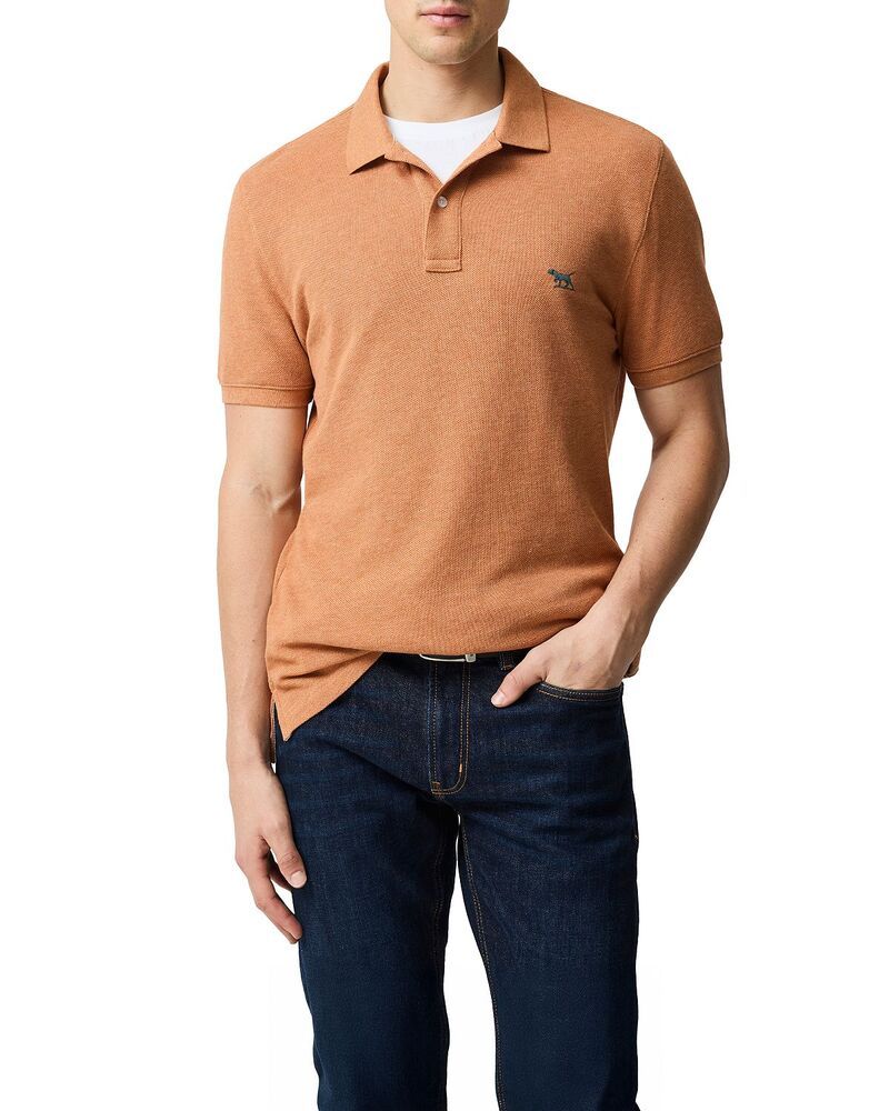 ロッドアンドグン メンズ トップス ポロシャツ スリムフィット Rodd Gunn The Gunn Slim Fit Polo Shirt Sunset 17,836円