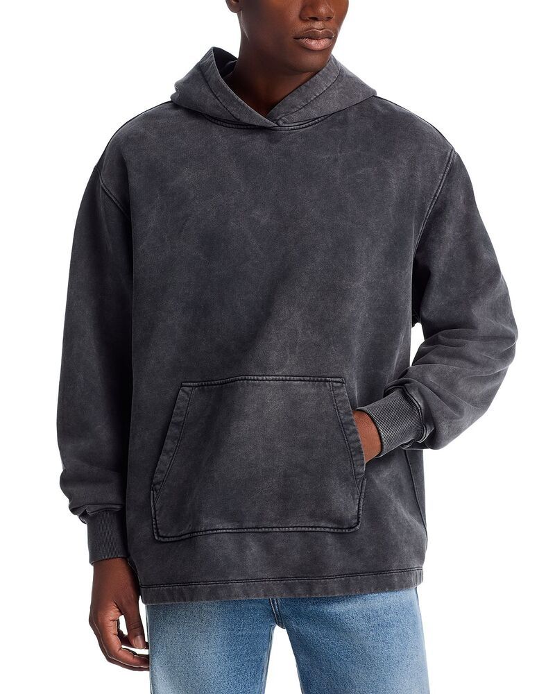 ヘルムート ラング メンズ アウター パーカー・スウェット リラックスフィット Helmut Lang Relaxed Fit Hoodie Marble Black ブラック