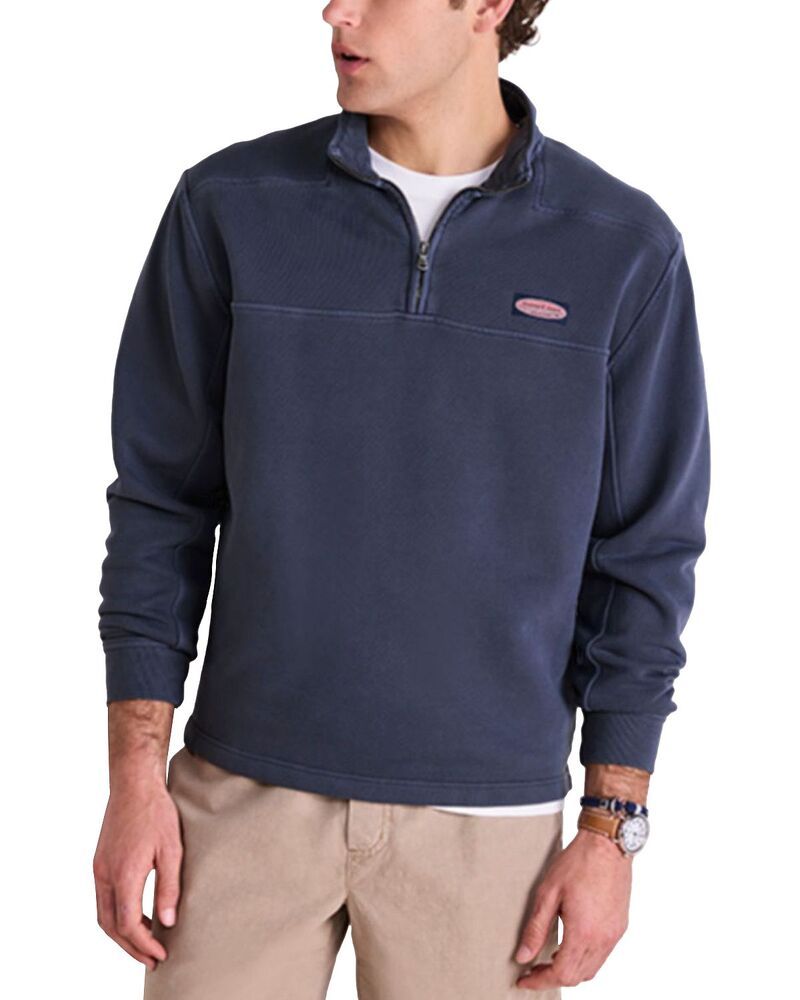 ヴァインヤードヴァインズ メンズ トップス シャツ Vineyard Vines Garment Dye Surf Shep Shirt Nautical Navy ネイビー