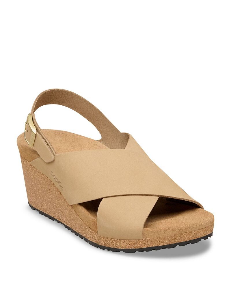 ビルケンシュトック レディース シューズ サンダル Birkenstock Womensamira Wedge Sandalsandcastle