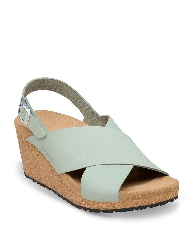 ビルケンシュトック レディース シューズ サンダル Birkenstock Womensamira Wedge Sandals Pure Sage セージ