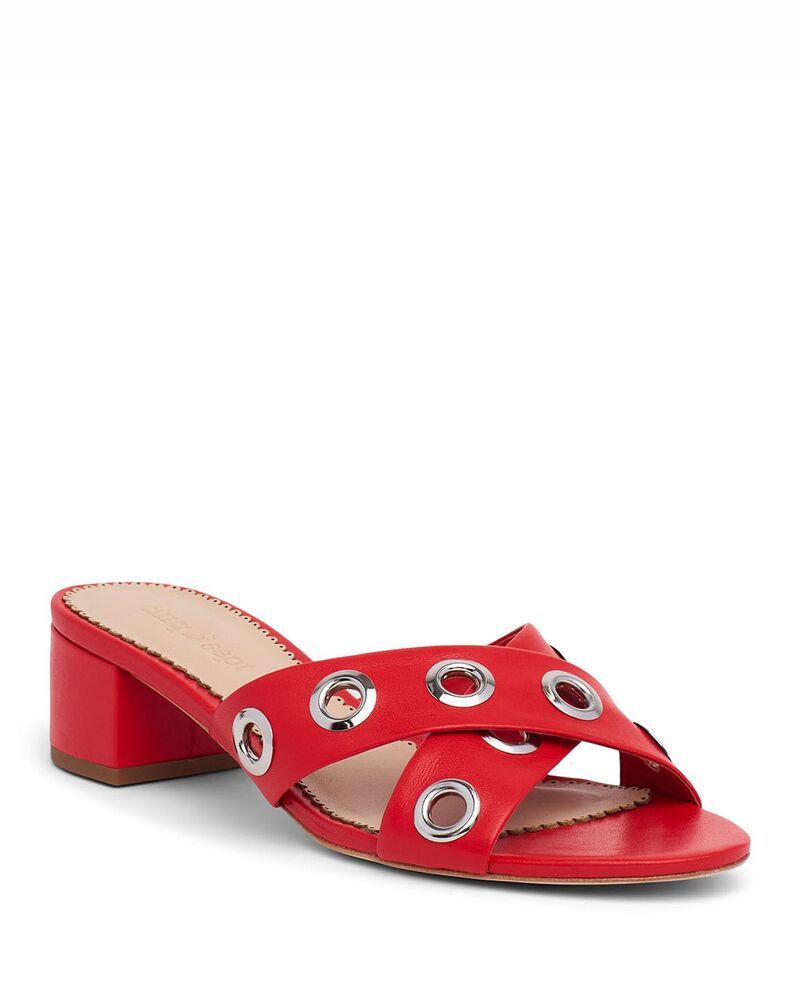 サンク セプト レディース シューズ サンダル Cinq Sept Womens Maya Crisscross Grommetrim Sandals Bisou