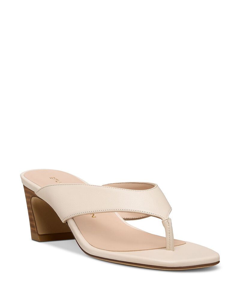 スチュアート ワイツマン レディース シューズ サンダル Stuart Weitzman Womenstassi 50 Thong Sandals LinenNew Camel キャメル