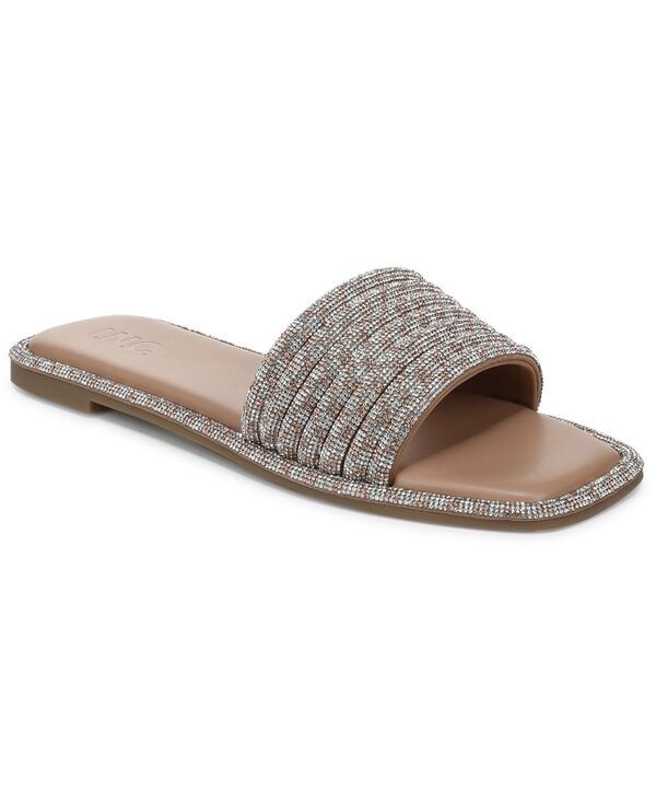 【送料無料】 アイエヌシー インターナショナル コンセプト レディース サンダル シューズ Miimmii Slide Sandals English Walnut