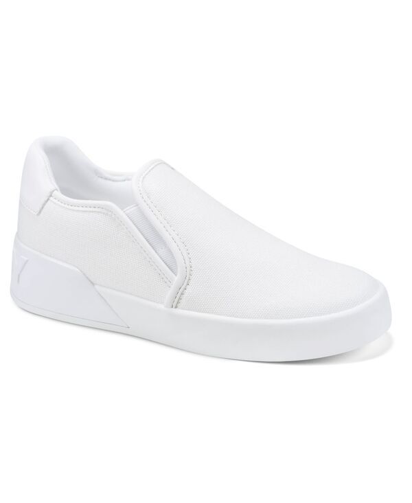 【送料無料】 ダナ キャラン ニューヨーク レディース スリッポン・ローファー シューズ Womens Marta SlipOn Sneakers White