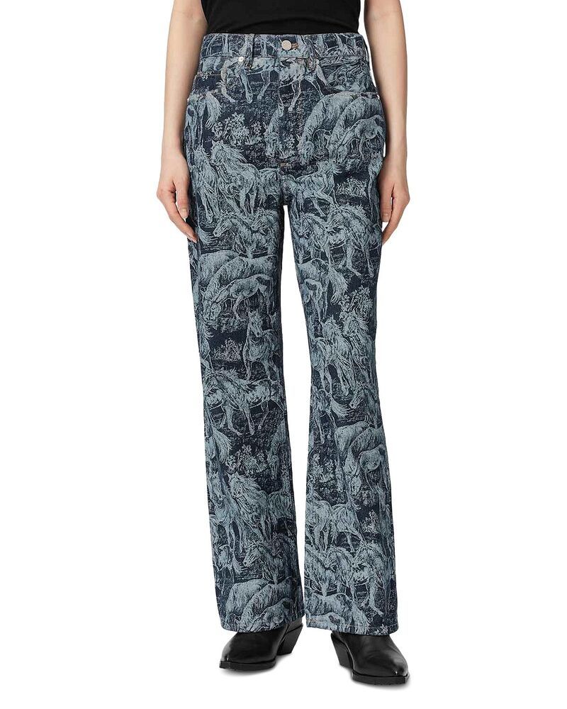 オールセインツ レディース ボトムス デニムパンツ プリント ジーンズ ALLSAINTS Blake High Rise Wide Jeans in Printed Indigo Printed I 34,970円