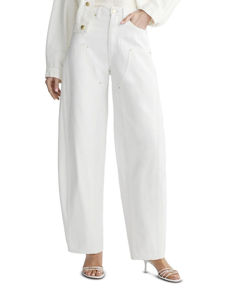 ディーエル 1961 レディース ボトムス デニムパンツ ジーンズ DL1961 Miro High Rise Barrel Jeans Fountain White Fountain ホワイト