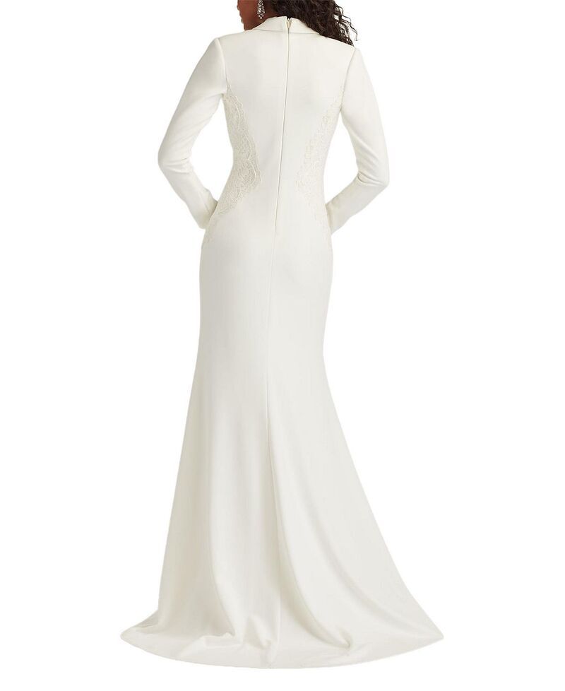 タダシショージ レディース トップス ワンピース Tadashi Shoji Nicolette TwistFront Gown Ivory アイボリー