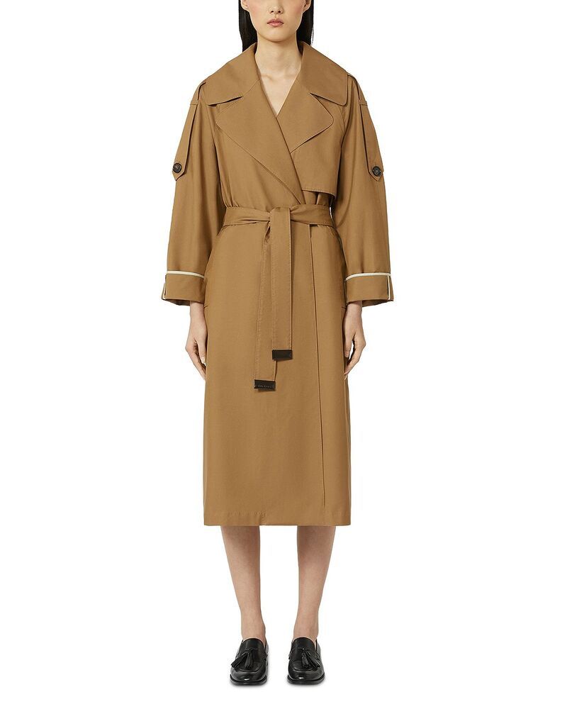 マックスマーラ レディース アウター コート Max Mara Mtcutrench Coat Brown ブラウン