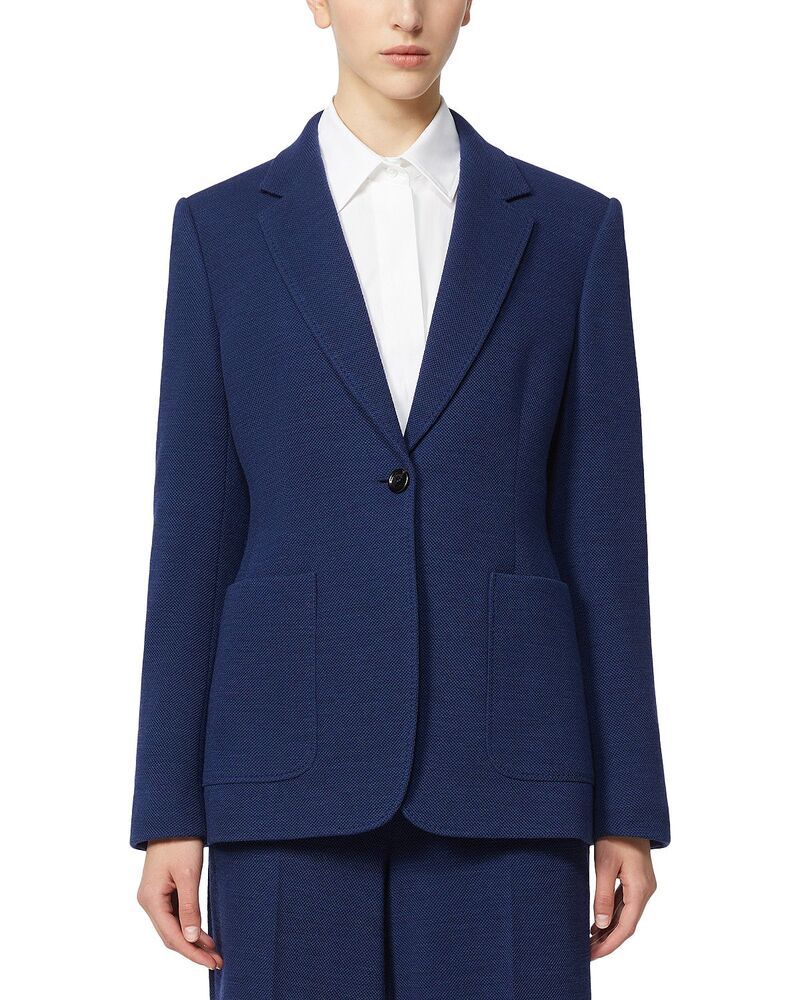 マックスマーラ レディース アウター ジャケット・ブルゾン ブレザー Max Mara Utilita Blazer China Blue ブルー