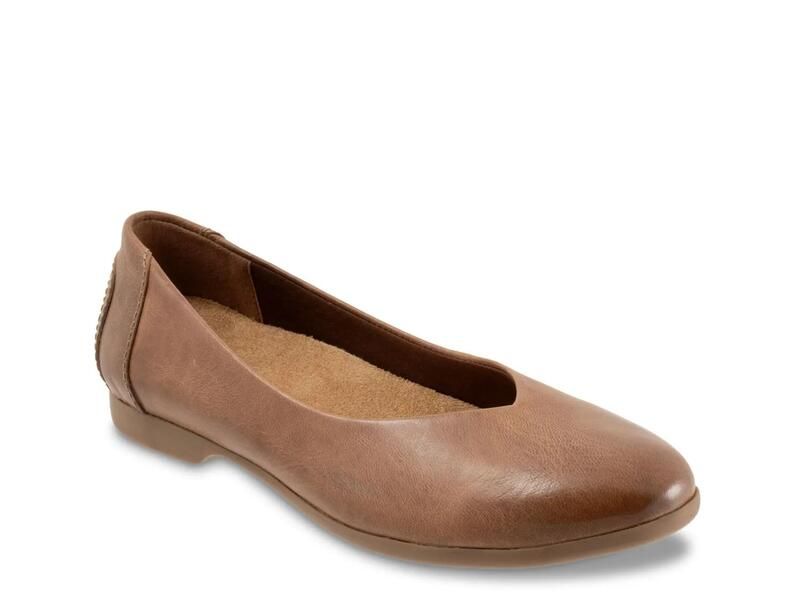 トロッターズ レディース シューズ パンプス TrottersIris Flat Dark Taupe トープ