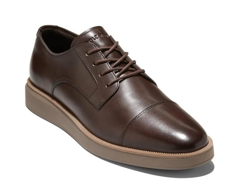 コールハーン メンズ シューズ オックスフォード キャップ Cole HaanGrandavidson Cap Toe Oxfordark Brown ブラウン