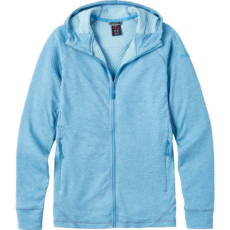 ラブ レディース アウター ジャケット・ブルゾン フーデッドジャケット Rab Nexus Hooded Jacket Womens Bluebird