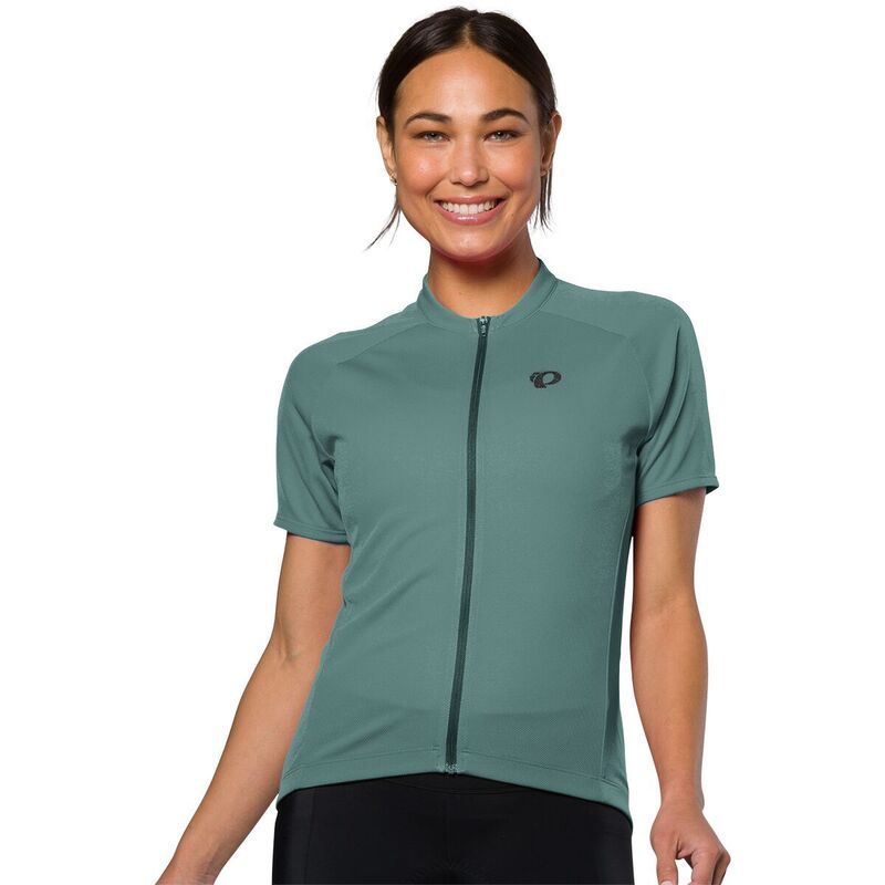 パールイズミ レディース トップス シャツ 半袖 ジャージー PEARL iZUMi Quest ShortSleeve Jersey Womens Balsam Green グリーン