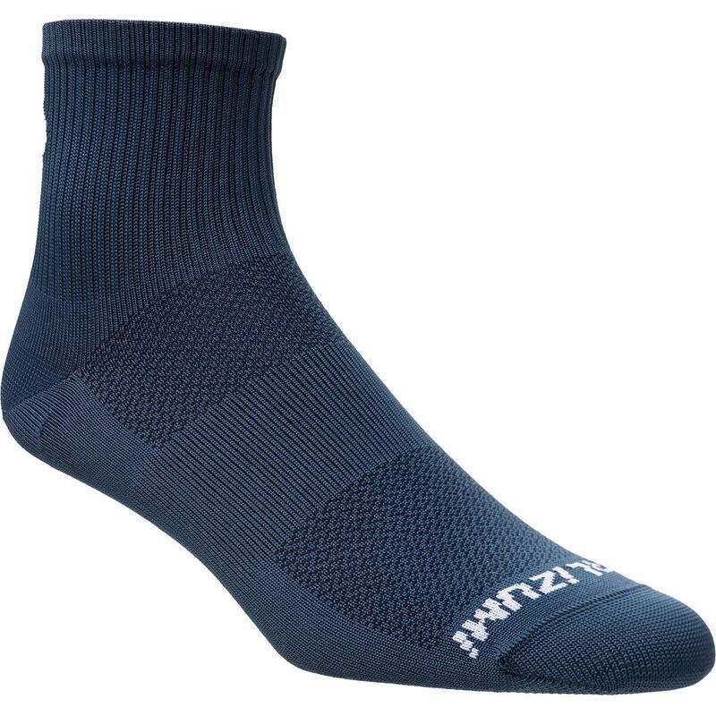 パールイズミ メンズ アンダーウェア 靴下 PEARL iZUMi Transfer 4in Sock Mens Dark Navy ネイビー