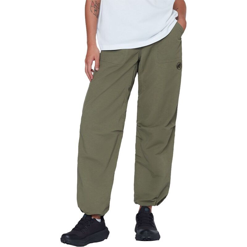 マムート レディース ボトムス カジュアルパンツ Mammut Workhorse Climbing Pant Womens Marsh