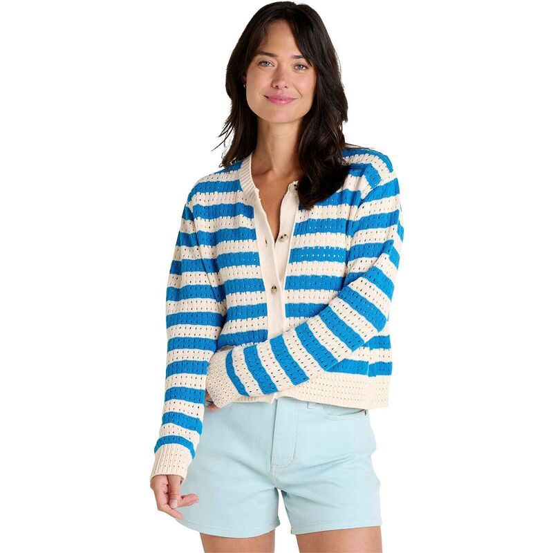 ドード アンドコー レディース アウター ニット・セーター カーディガン ToadCo Bianca Pointelle Cardigan Womensalt Pattern
