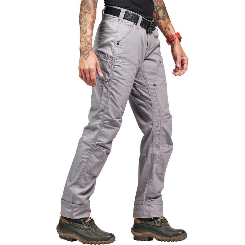 ダブテイル レディース ボトムス カジュアルパンツ Dovetail Workwear Anna Ultra Lightrail Pant Womens Dove Grey グレー