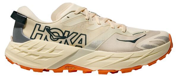 ホカオネオネ メンズ シューズ スニーカー HOKA Menspeedgoat 7 Trail Running Shoes Vintage YellowTurmeric イエロー