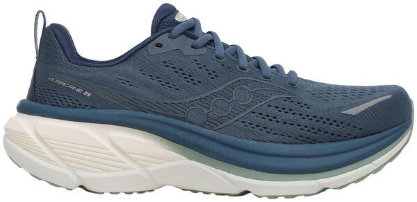 サッカニー メンズ シューズ スニーカー Saucony Mens Hurricane 25 Running Shoes DuskIceberg