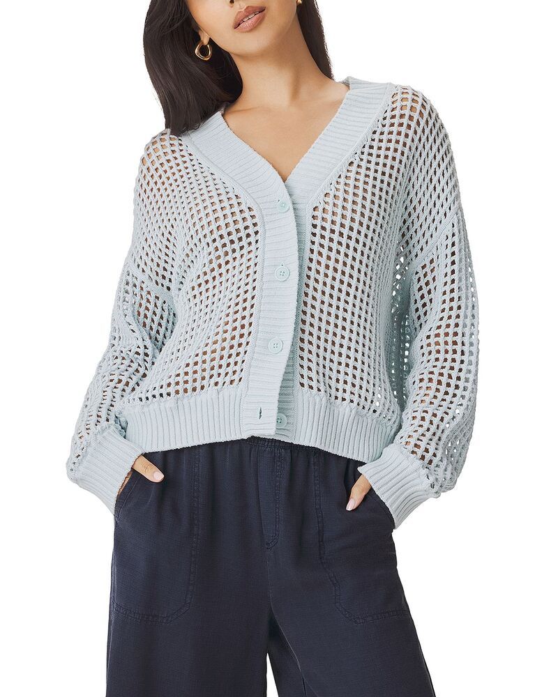 スプレンディット レディース アウター カーディガン セーター Splendid Camellia Cardigan Sweater Country Air